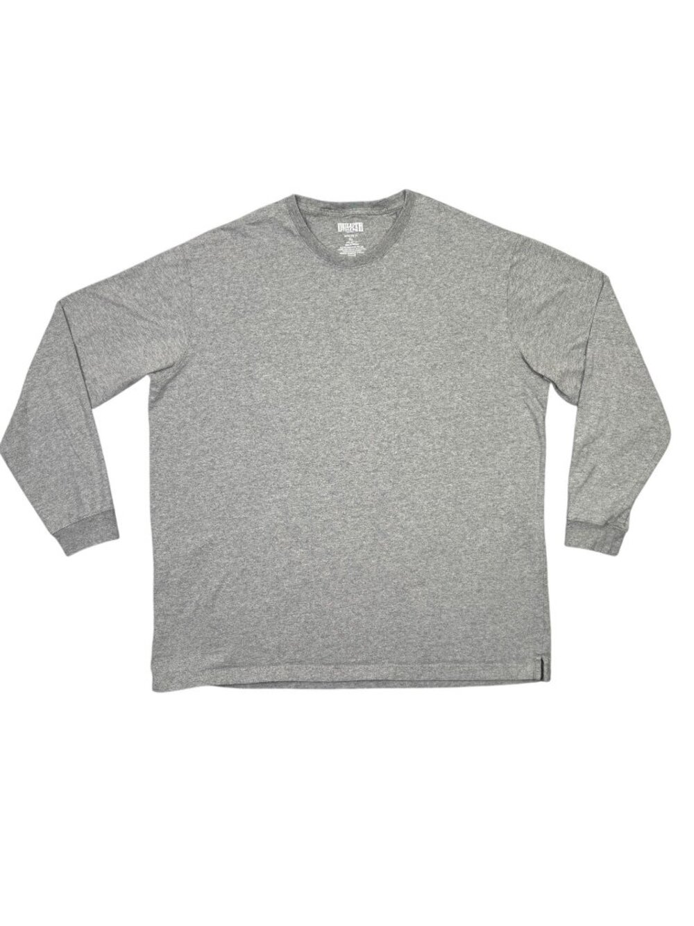 Duluth Trading Longtail T Shirt Mens XL Gray Relaxed Fit Long Sleeve Tee 76021